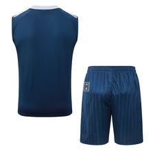 Italy 2627 Sleeveless Training Kit  Dark green 2