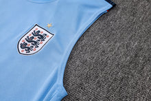 England 2627 Sleeveless Training Kit  Dark green