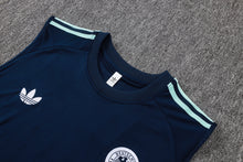 Germany 2627 Sleeveless Training Kit  Dark green