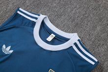 Italy 2627 Sleeveless Training Kit  Dark green 2