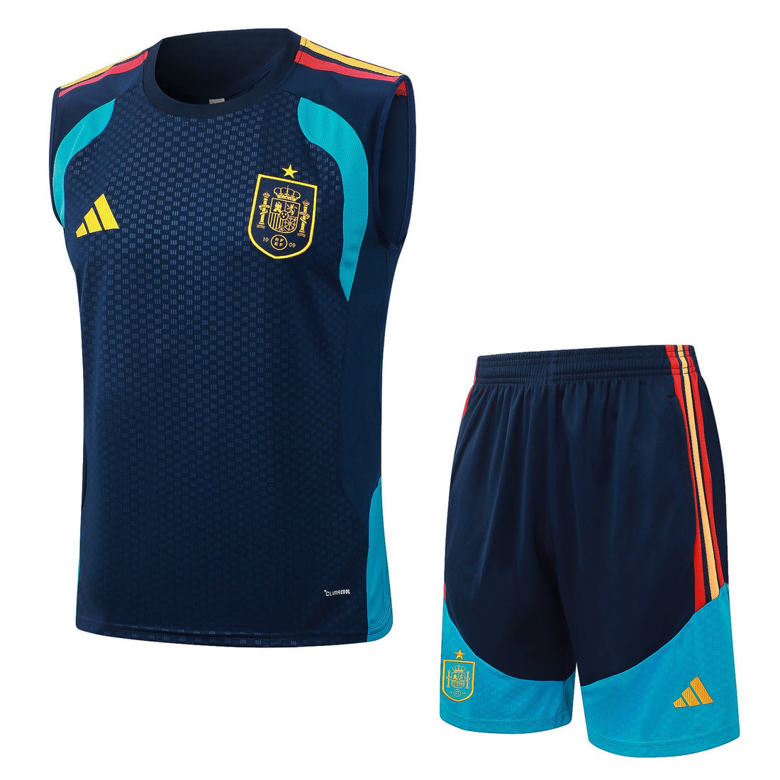 Spain 2627 Sleeveless Training Kit  4