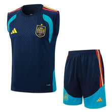 Spain 2627 Sleeveless Training Kit  4