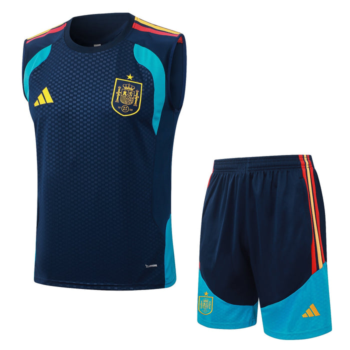 Spain 2627 Sleeveless Training Kit  4
