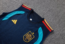 Spain 2627 Sleeveless Training Kit  4