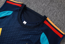 Spain 2627 Sleeveless Training Kit  4
