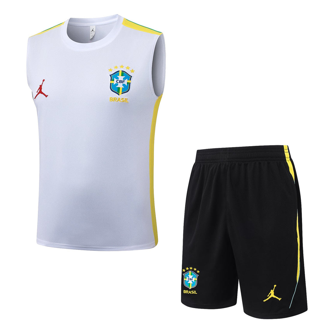 Brazil 2627 Sleeveless Training Kit 2