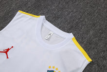 Brazil 2627 Sleeveless Training Kit 2