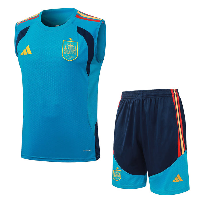 Spain 2627 Sleeveless Training Kit  3