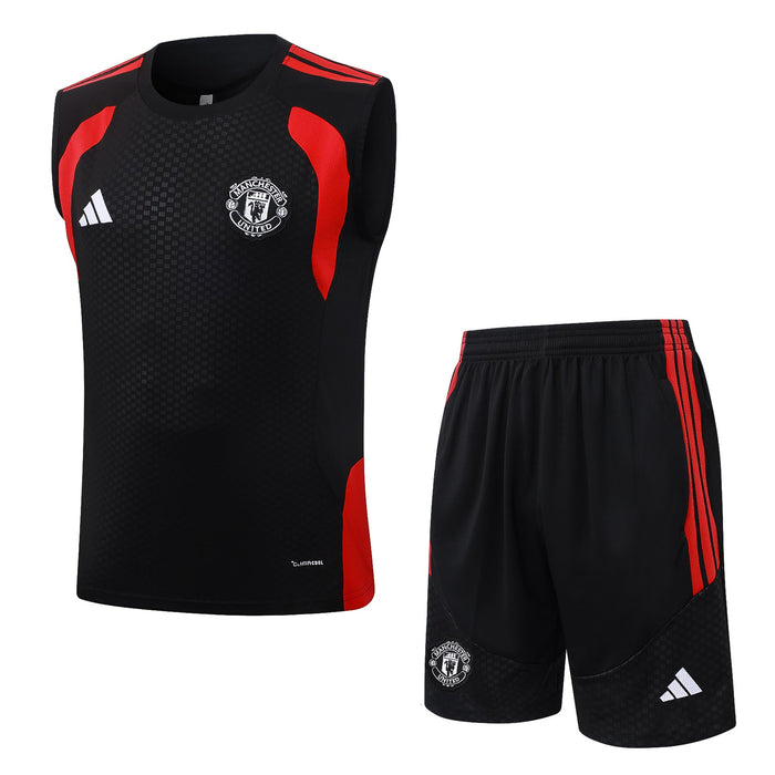 Manchester United 2627 Sleeveless Training Kit 2