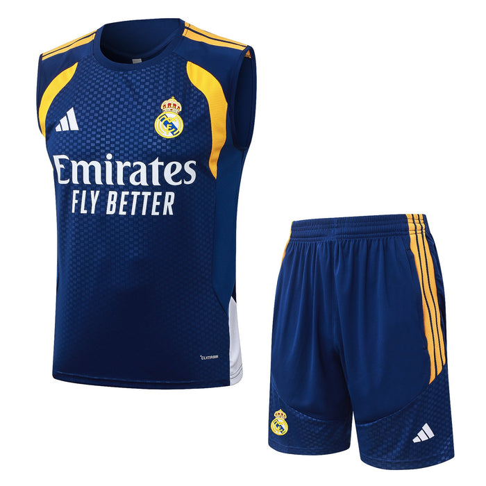 Real Madrid 2627 Sleeveless Training Kit 5