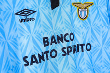 Lazio Roma Home Shirt - 1991-92