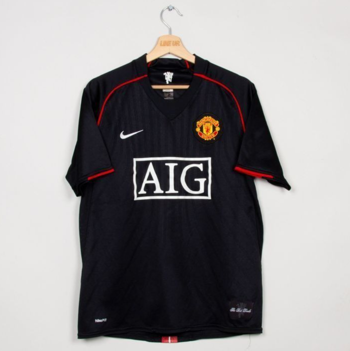 Manchester 2007/2008 Away