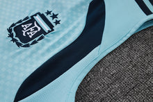 Argentina 2627 Sleeveless Training Kit  Sky blue