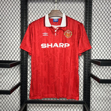 MANCHESTER UNITED 1993 - 1994 HOME JERSEY