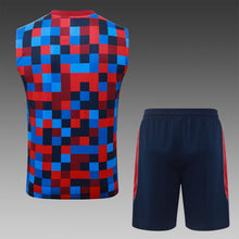 Barcelona 2627 Sleeveless Training Kit