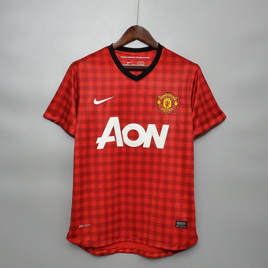 MANCHESTER UNITED 2012 - 2013 HOME JERSEY