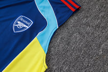 Arsenal Sleeveless Training Kit retro style