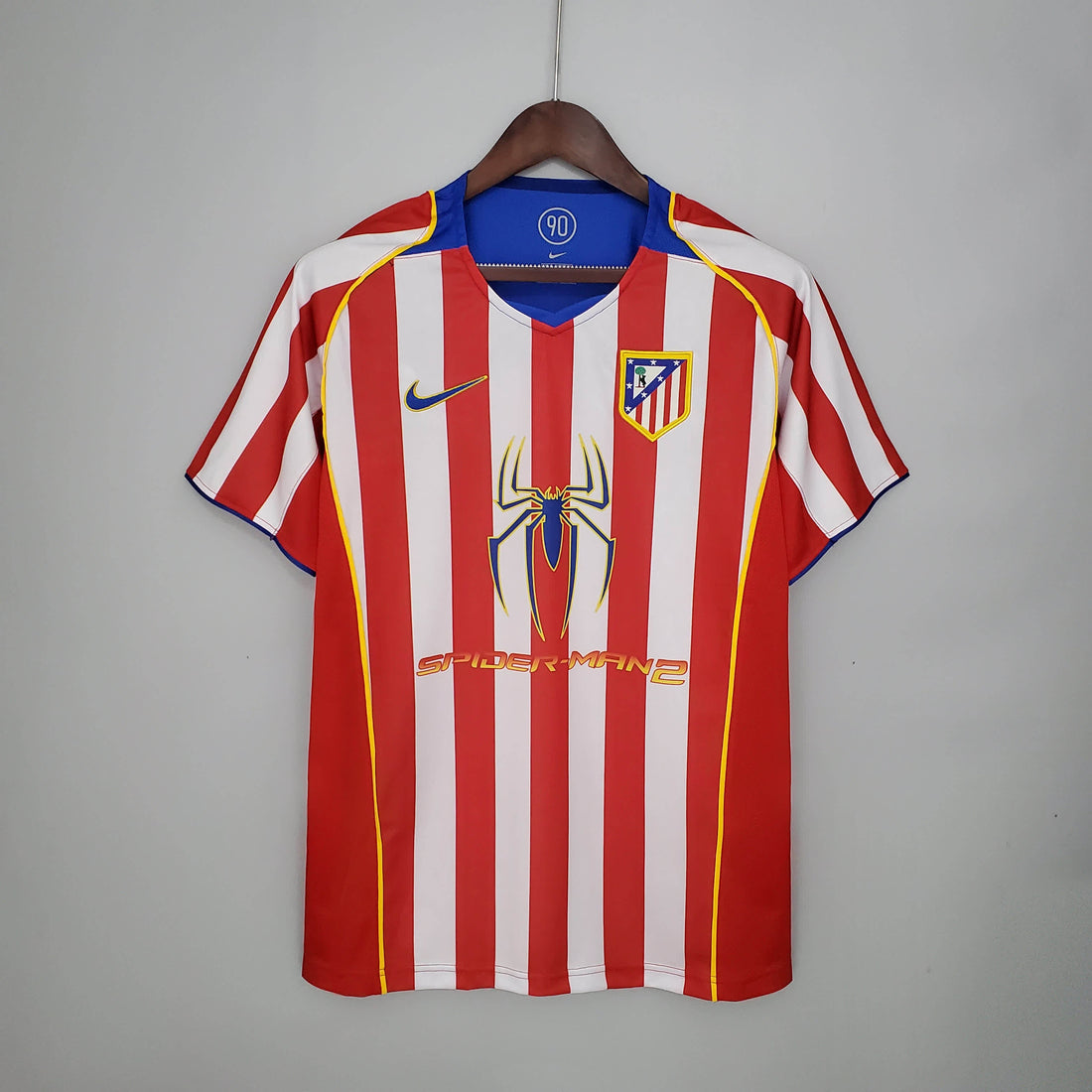 Atlético Madrid Home Shirt - 2004-2005
