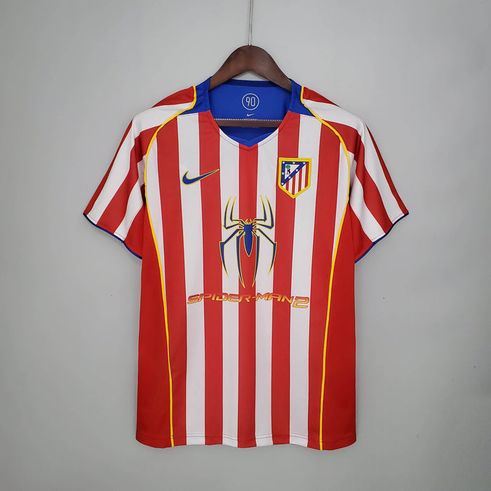 Atlético Madrid Home Shirt - 2004-2005