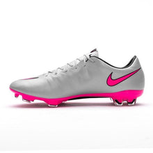Vapor 10 Elite FG Grey/Pink