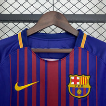 BARCELONA 2017 - 2018 HOME JERSEY LONG SLEEVED