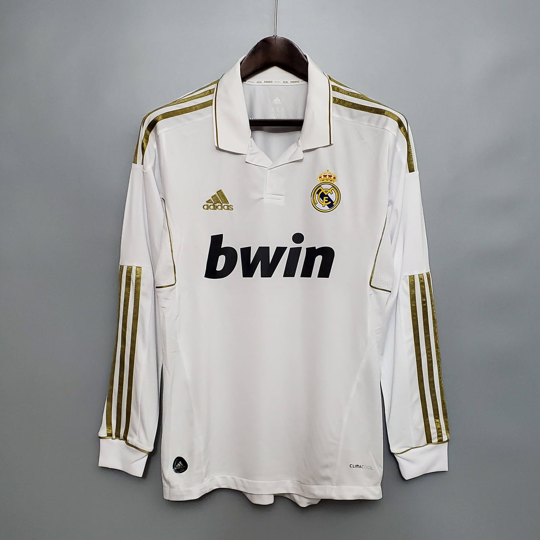Real Madrid Long Sleeve Home Shirt - 2011-12
