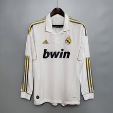 Real Madrid Long Sleeve Home Shirt - 2011-12