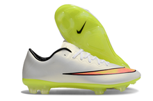 Vapor 10 Elite FG White/Green