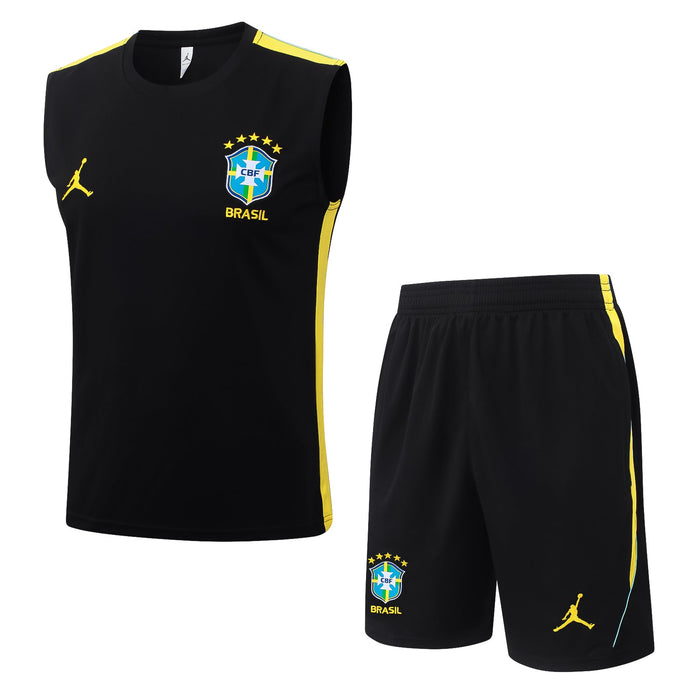 Brazil 2627 Sleeveless Training Kit 1