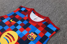 Barcelona 2627 Sleeveless Training Kit