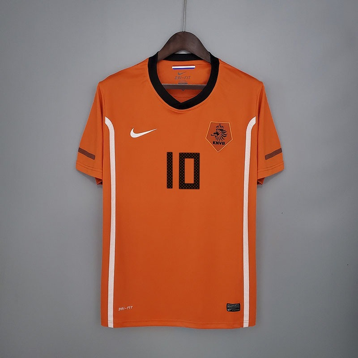 NETHERLANDS 2010 WORLD CUP HOME JERSEY
