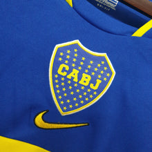 BOCA JUNIORS 2001 - 2002 HOME JERSEY