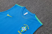 Brazil 2627 Sleeveless Training Kit