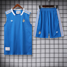 Real Madrid Sleeveless Training Kit