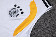 Germany 2627 Sleeveless Training Kit  White