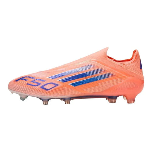 Adidas F50 Laceless FG 'Orange/Lucid'