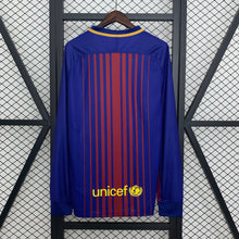 BARCELONA 2017 - 2018 HOME JERSEY LONG SLEEVED