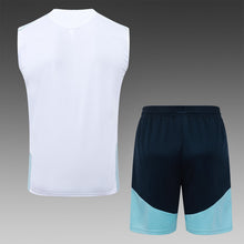 Argentina 2627 Sleeveless Training Kit  White