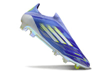F50 Elite FG LL Purple/Green 9.5 US
