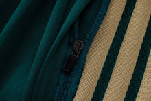 Italy 2627 Sleeveless Training Kit  Dark green