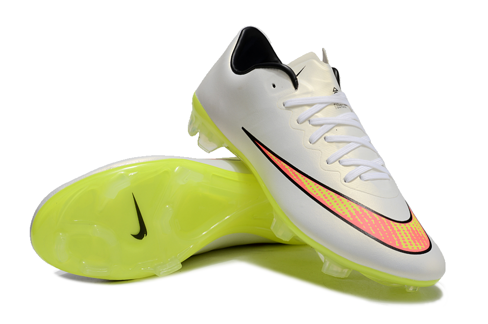 Vapor 10 Elite FG White/Green