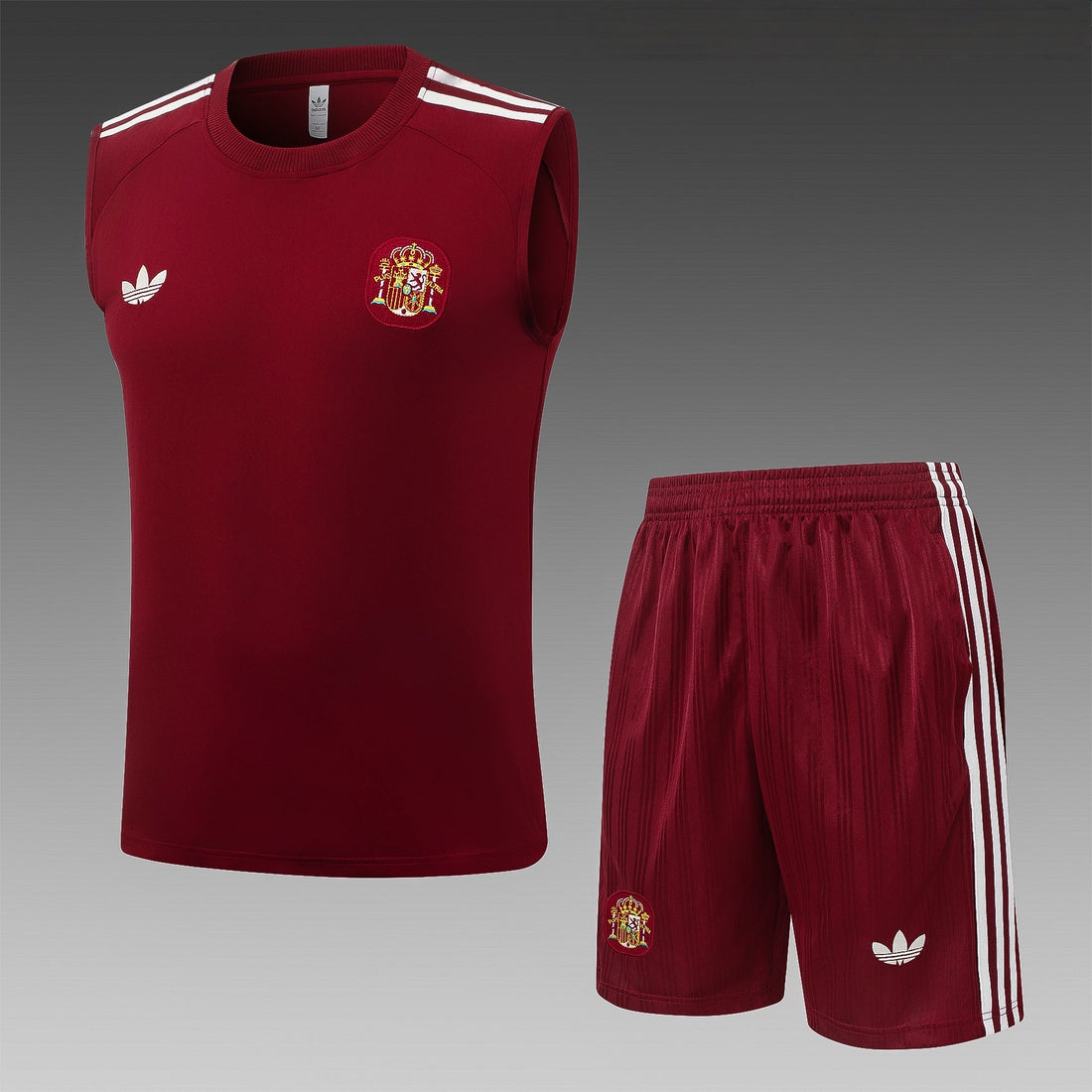 Spain 2627 Sleeveless Training Kit