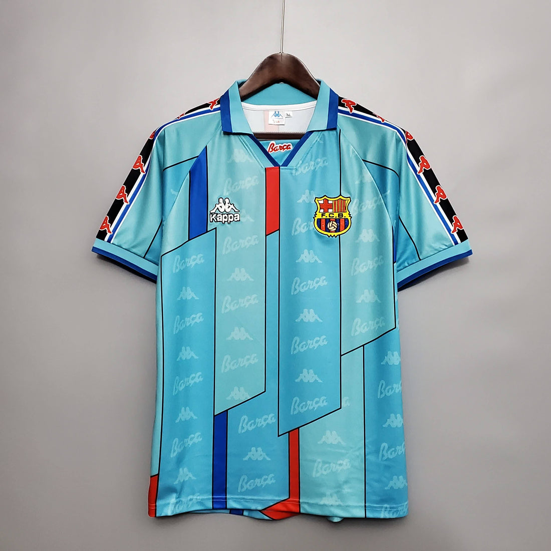 FC Barcelona Away Shirt - 1995-1997