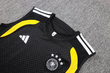Germany 2627 Sleeveless Training Kit  Black