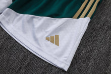 Italy 2627 Sleeveless Training Kit  Dark green