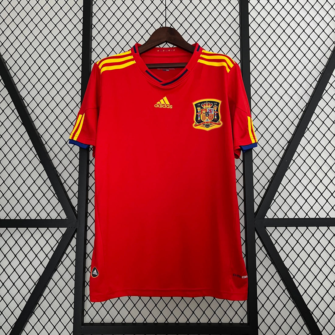 Spain Home Shirt - 2010 - World Cup winners