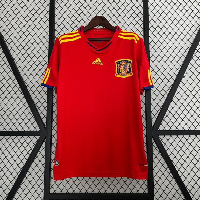 Spain Home Shirt - 2010 - World Cup winners
