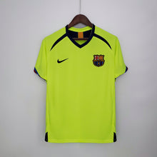 BARCELONA 2005 - 2006 AWAY JERSEY