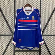 France Long Sleeve Home Shirt - 1998