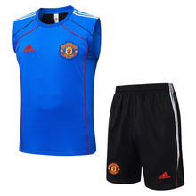 Manchester United  Sleeveless Training Kit retro style